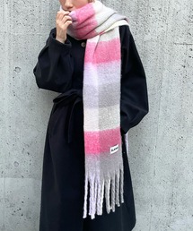 お気に入り7000件越え!【UNISEX】ALAND/チェックマフラー