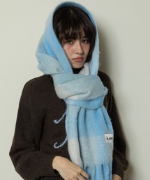 ALAND（エーランド）の「お気に入り9000件越え!【UNISEX】ALAND/チェックマフラー（マフラー）」