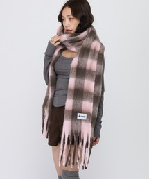 ALAND（エーランド）の「お気に入り9000件越え!【UNISEX】ALAND/チェックマフラー（マフラー）」