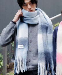 ALAND（エーランド）の「お気に入り9000件越え!【UNISEX】ALAND/チェックマフラー（マフラー）」