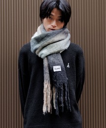 ALAND（エーランド）の「お気に入り9000件越え！【UNISEX】ALAND／チェックマフラー（マフラー）」