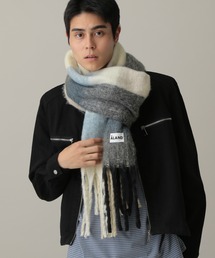 ALAND(エーランド)の【UNISEX】ALAND/チェックマフラー(マフラー)