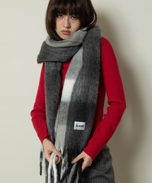 ALAND（エーランド）の「お気に入り9000件越え！【UNISEX】ALAND／チェックマフラー（マフラー）」