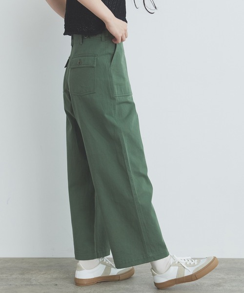 bulle de savon（ビュルデサボン）の「コットン/カツラギ ベイカー