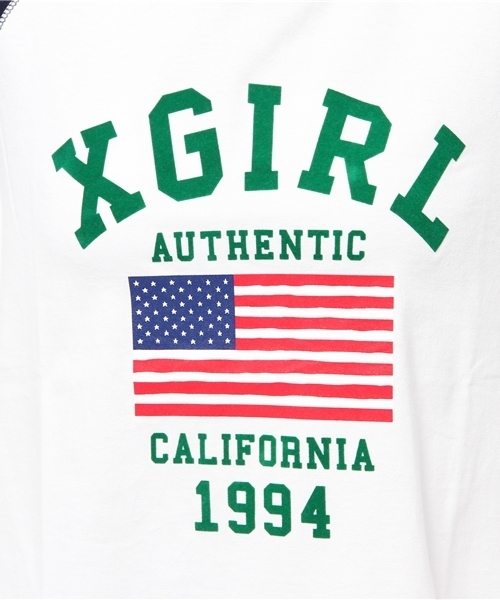 X-girl（エックスガール）の「USA B/B DRESS（ワンピース・レディース・ブラック/バーガンディー/ネイビー・1/2）」の17枚目の写真