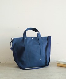 rapiecage（ラピエサージュ）の「【rapecage】キャンバスショルダートートBAG（トートバッグ）」