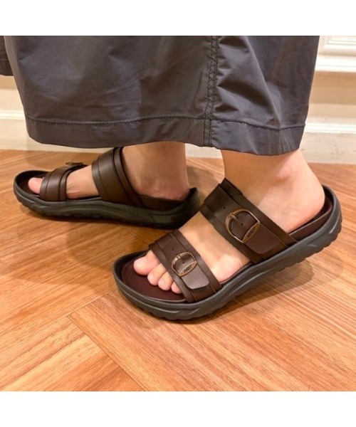 BEAMS BOY（ビームスボーイ）の「MBT / FUJI II WOMENS（サンダル・レディース・ダークブラウン・38/39/37）」の7枚目の写真