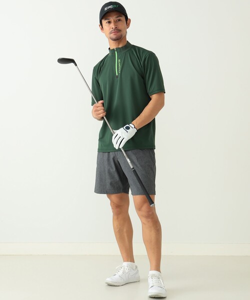 BEAMS GOLF（ビームスゴルフ）の「【ドライ/UVカット/伸縮性】〈MEN