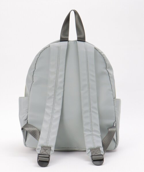 LBC(エルビーシー)の「ファスナーミニリュック(バックパック/リュック・レディース・ブラック/オリーブ/グレー・FREE)」の5枚目の写真