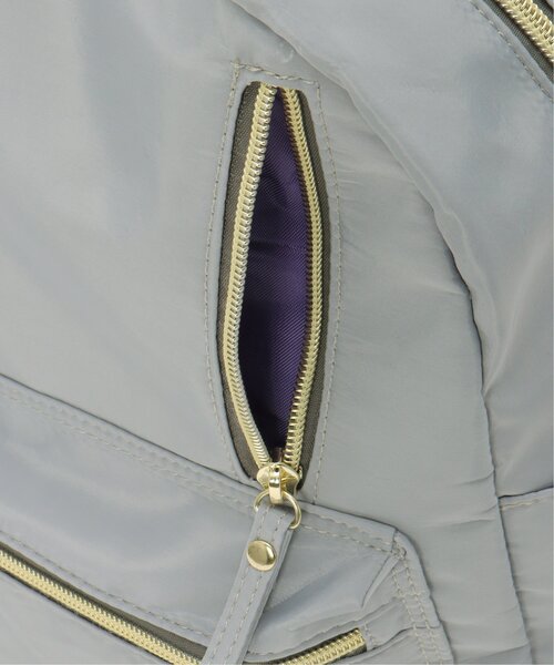 LBC(エルビーシー)の「ファスナーミニリュック(バックパック/リュック・レディース・ブラック/オリーブ/グレー・FREE)」の10枚目の写真