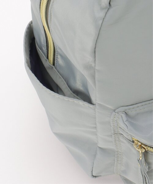 LBC(エルビーシー)の「ファスナーミニリュック(バックパック/リュック・レディース・ブラック/オリーブ/グレー・FREE)」の11枚目の写真