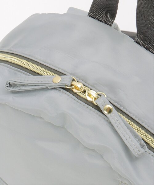 LBC(エルビーシー)の「ファスナーミニリュック(バックパック/リュック・レディース・ブラック/オリーブ/グレー・FREE)」の13枚目の写真