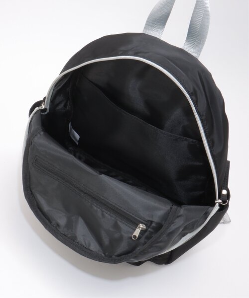 LBC(エルビーシー)の「ファスナーミニリュック(バックパック/リュック・レディース・ブラック/オリーブ/グレー・FREE)」の16枚目の写真