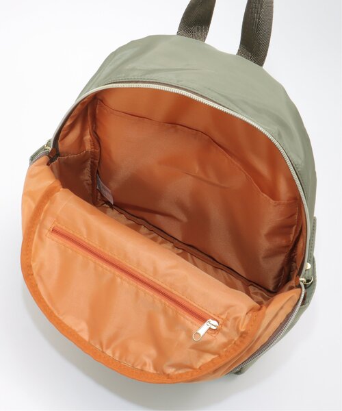 LBC(エルビーシー)の「ファスナーミニリュック(バックパック/リュック・レディース・ブラック/オリーブ/グレー・FREE)」の17枚目の写真