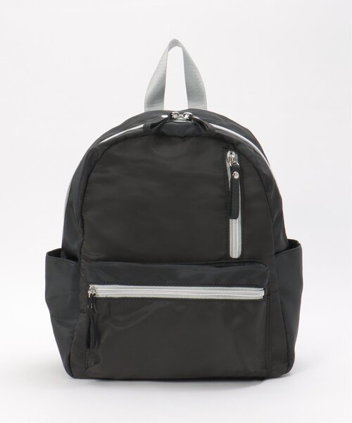 LBC(エルビーシー)の「ファスナーミニリュック(バックパック/リュック・レディース・ブラック/オリーブ/グレー・FREE)」の21枚目の写真