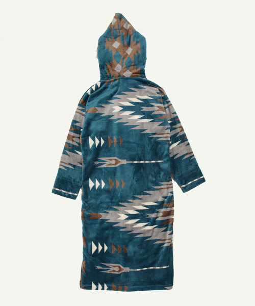 Amina/アミナ 着るブランケット ノマディ あったか 防寒 ボア マイクロ