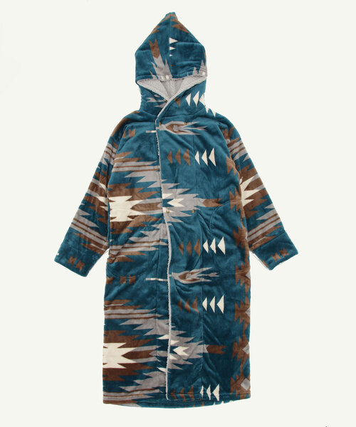 Amina/アミナ 着るブランケット ノマディ あったか 防寒 ボア マイクロ