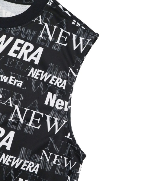 NEW ERA(ニューエラ)の「ニューエラ パフォーマンスアパレル タンクトップ 吸汗速乾UV(タンクトップ・メンズ・ホワイト/ネイビー/ブラック・L/XL/M/XXL/S)」の13枚目の写真