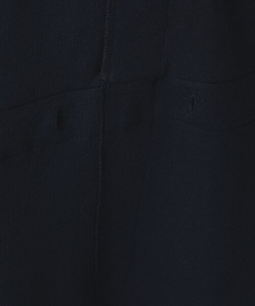 BEAMS BOY(ビームスボーイ)の「Healthknit × maturely / 別注 Front Fly Sweat All-in-one(つなぎ/オールインワン・レディース・ネイビー/グレー・ONE SIZE)」の19枚目の写真