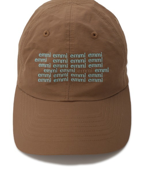 emmi（エミ）の「【emmi atelier】emmiナイロンキャップ（キャップ・レディース・ブラック/ブラウン/レッド・FREE）」の11枚目の写真