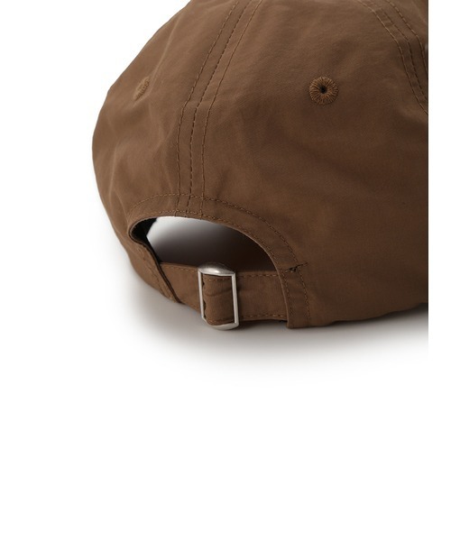 emmi（エミ）の「【emmi atelier】emmiナイロンキャップ（キャップ・レディース・ブラック/ブラウン/レッド・FREE）」の12枚目の写真