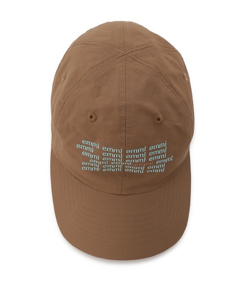 emmi（エミ）の「【emmi atelier】emmiナイロンキャップ（キャップ・レディース・ブラック/ブラウン/レッド・FREE）」の7枚目の写真