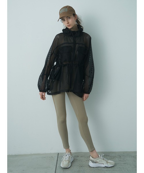 emmi（エミ）の「【emmi atelier】emmiナイロンキャップ（キャップ・レディース・ブラック/ブラウン/レッド・FREE）」の20枚目の写真