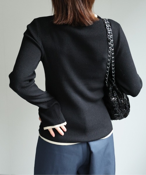 model：162cm 着用サイズ：F