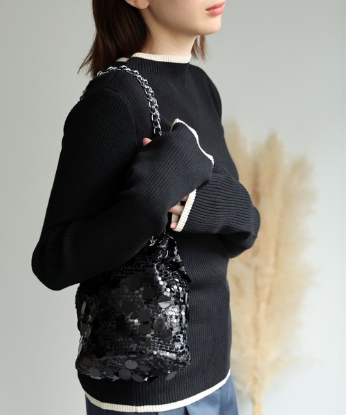model：162cm 着用サイズ：F