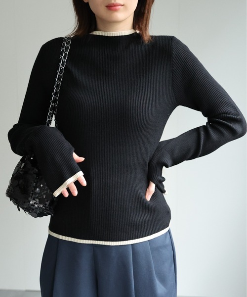 model：162cm 着用サイズ：F