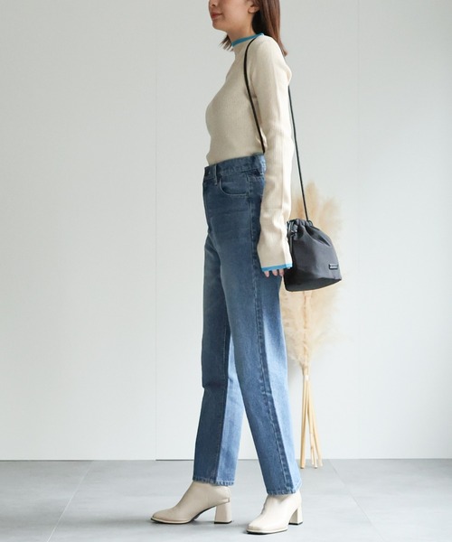 model：162cm 着用サイズ：F