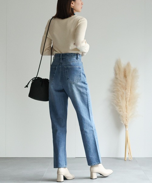 model：162cm 着用サイズ：F