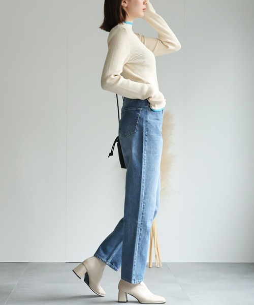 model：162cm 着用サイズ：F