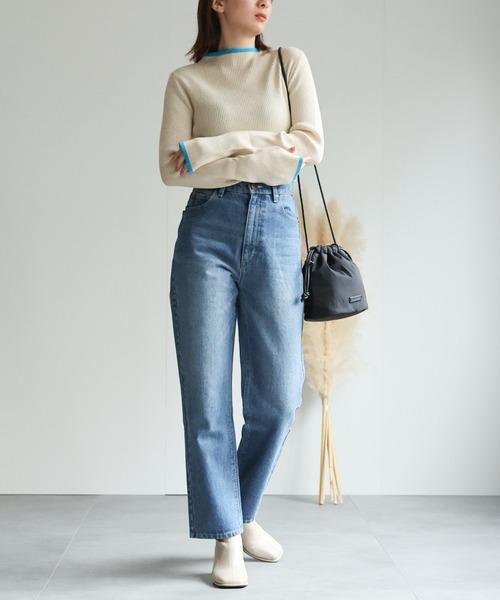 model：162cm 着用サイズ：F