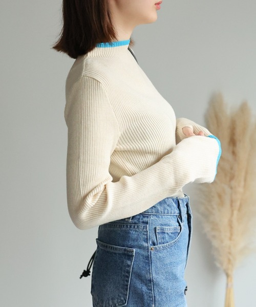 model：162cm 着用サイズ：F