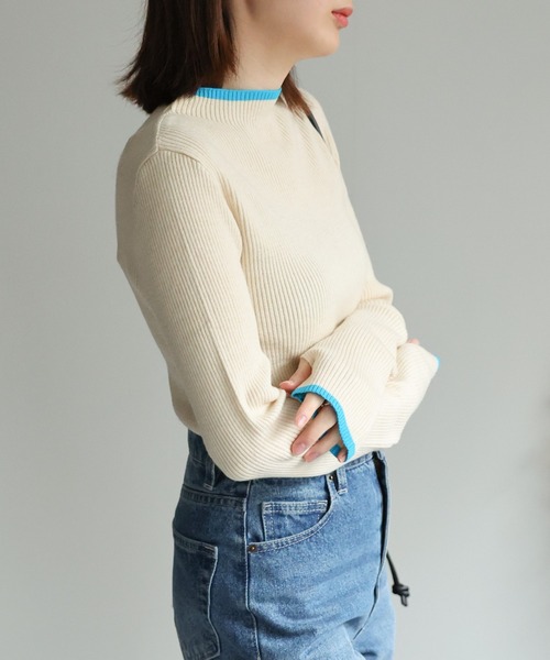 model：162cm 着用サイズ：F
