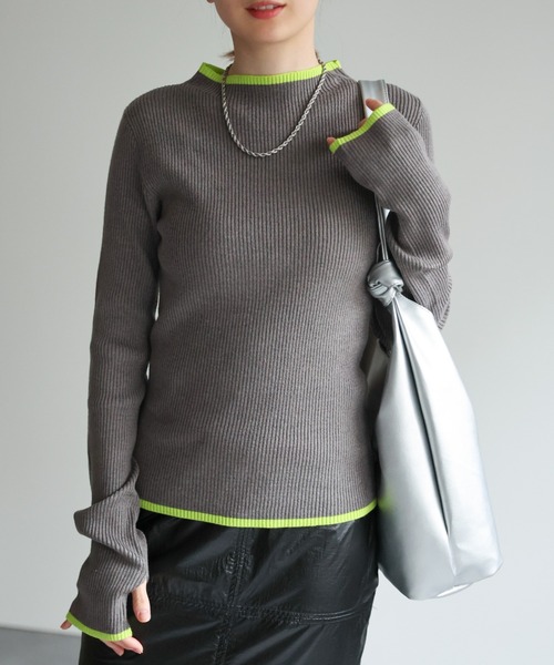 model：162cm 着用サイズ：F