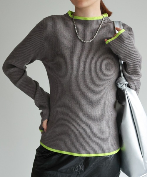 model：162cm 着用サイズ：F