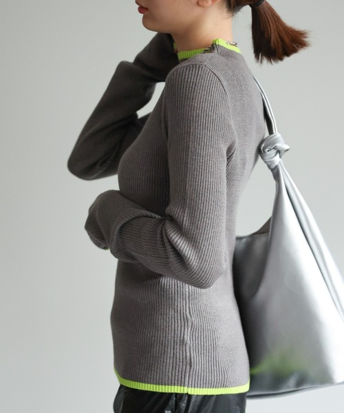 model：162cm 着用サイズ：F
