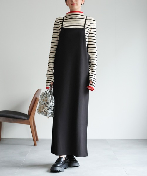 model：162cm 着用サイズ：F
