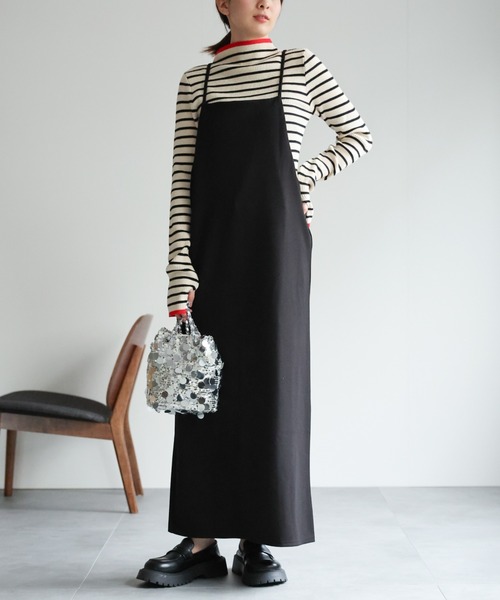 model：162cm 着用サイズ：F