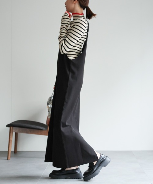 model：162cm 着用サイズ：F