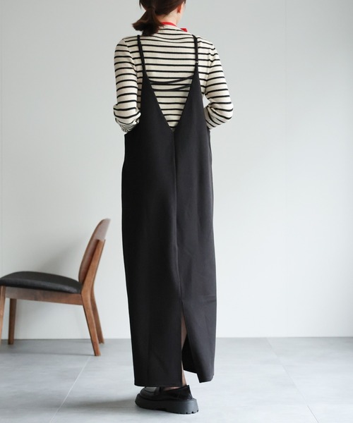 model：162cm 着用サイズ：F