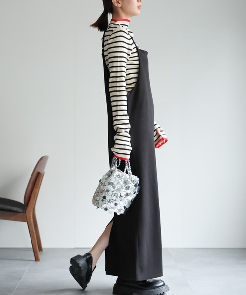 model：162cm 着用サイズ：F