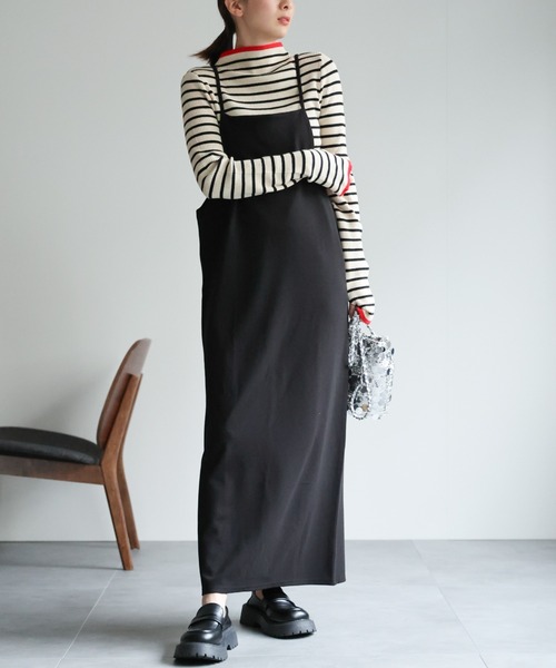model：162cm 着用サイズ：F