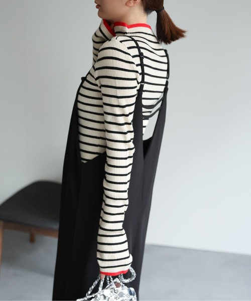 model：162cm 着用サイズ：F