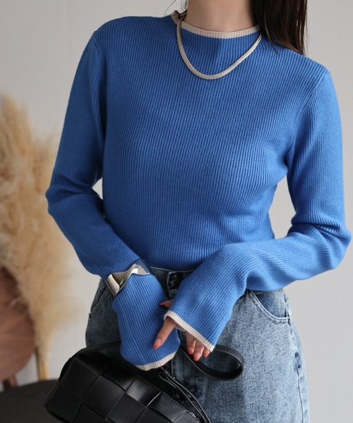 model：162cm 着用サイズ：F
