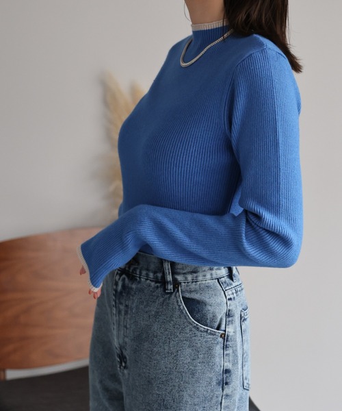 model：162cm 着用サイズ：F