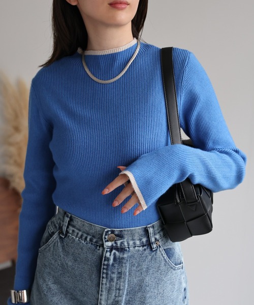 model：162cm 着用サイズ：F