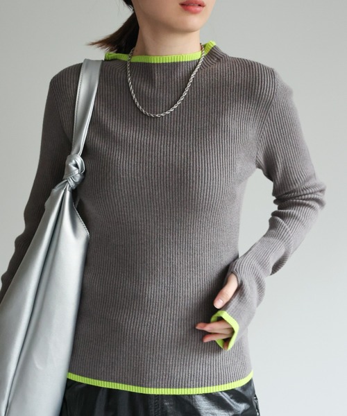 model：162cm 着用サイズ：F